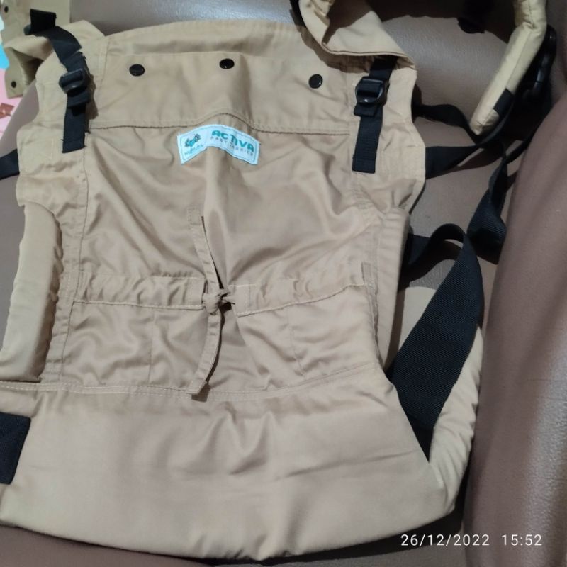 Gendongan ssc Activa Mark II Preloved