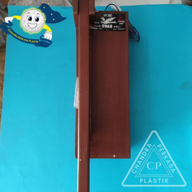 LAS PLASTIK BAHAN KAYU 40 CM
