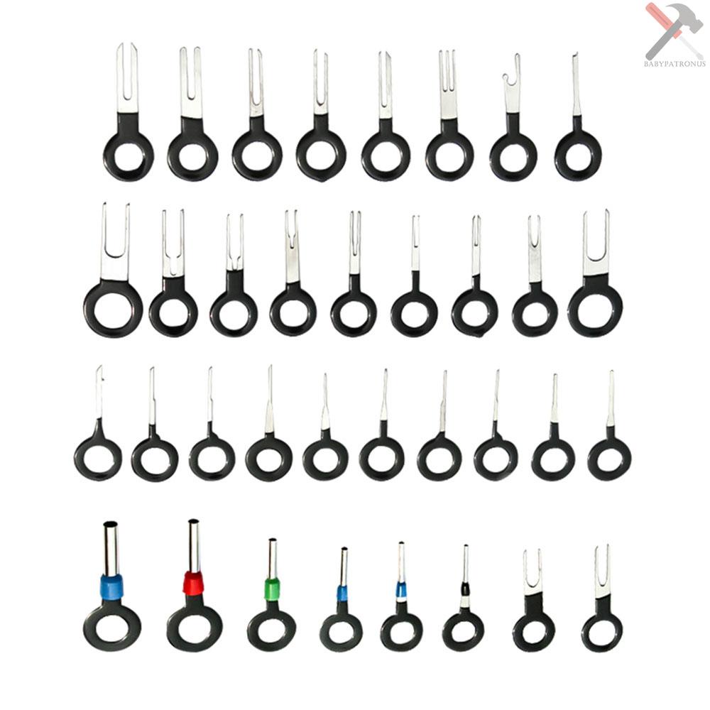 Pin Alat Pelepas Terminal Otomotif Pencabut Listrik Crimp Wire Connector Release Extractor