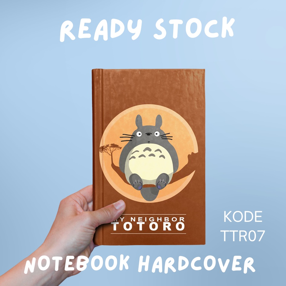 

BUKU NOTEBOOK TOTORO/ BUKU SEKOLAH/ BUKU CATATAN/ BUKU TOTORO KODE TTR07