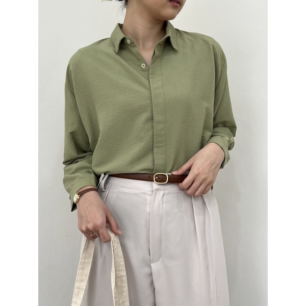 (MID YEAR SALE) Casual Oversized Shirt