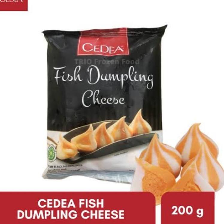 

Ready Stock Cedea Dumpling Ikan Isi Keju | Berat Bersih 200 gr っ