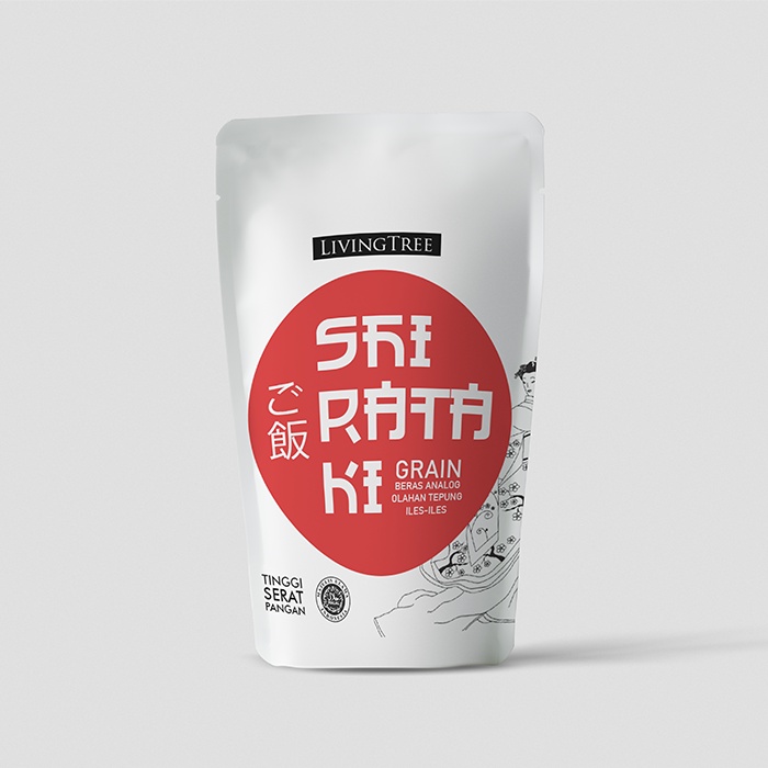 

Beras Shirataki Rendah Kalori 100gram / Shirataki Rice Konnyaku untuk Diet