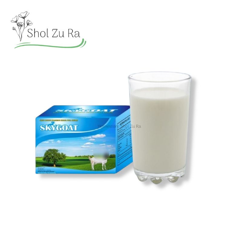 

Susu Kambing Skygoat 1 Box isi 10 sachet | Susu kambing etawa