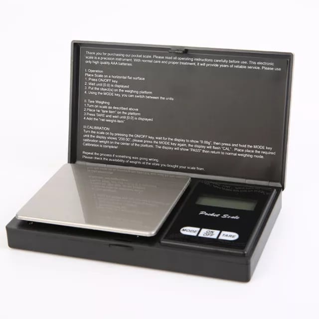 Timbangan Mini Digital 500gr /0.01gr / Timbangan Perhiasan / Pocket Scale