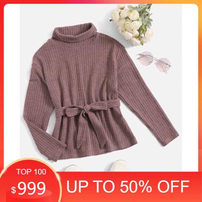 BLOUSE TURTLENECK - CLARKIA BLOUSE