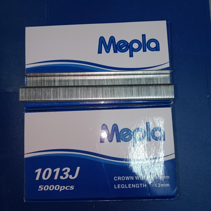 

Isi Staples Paku Tembak Angin 1013J Isi 5000 Pcs 13mm Mepla