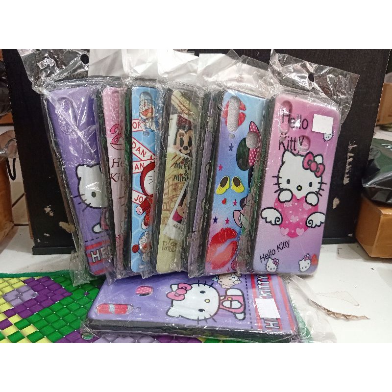 Softcase Vivo Y11 Y12 Y12i Y15 Y17 motif karakter lucu