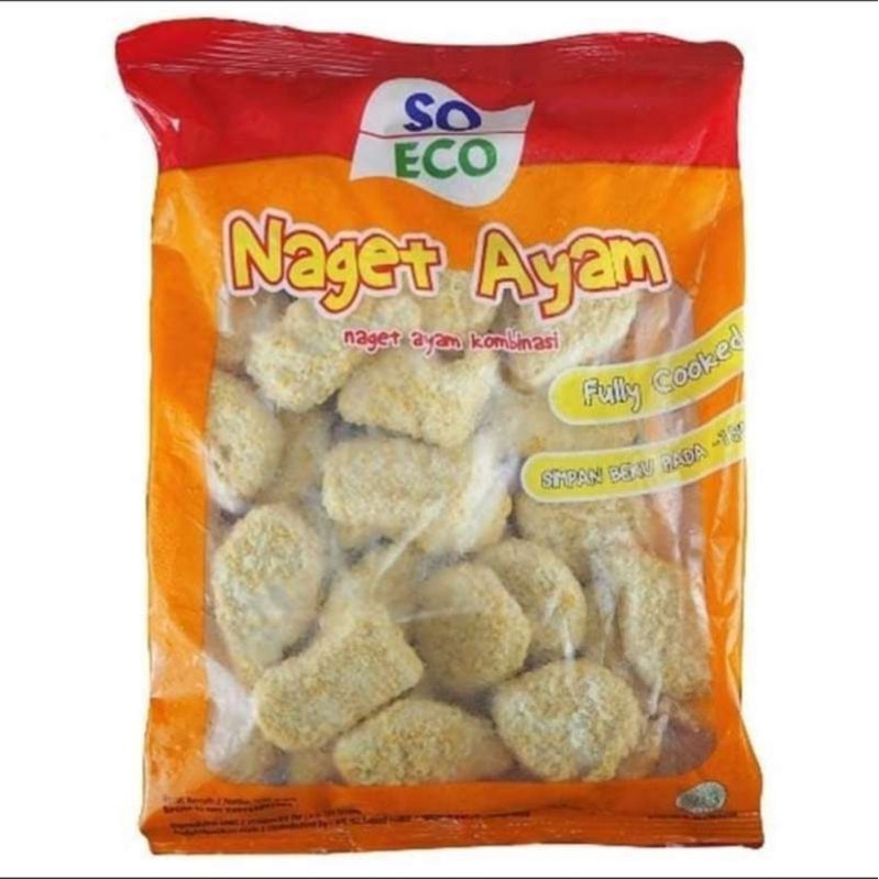 

So Eco Nugget Ayam 500gr