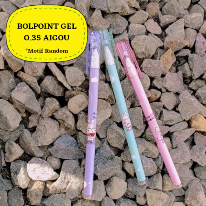 

BOLPOINT GEL AIGOU 0.35MM