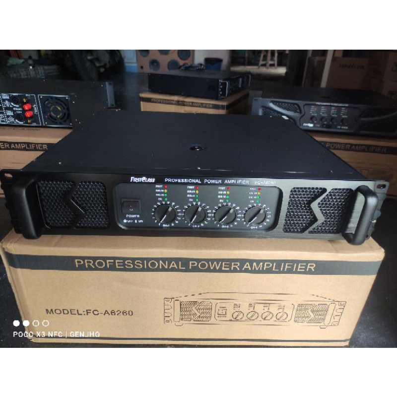 Power 4 Chanel fc a6260 a6260s