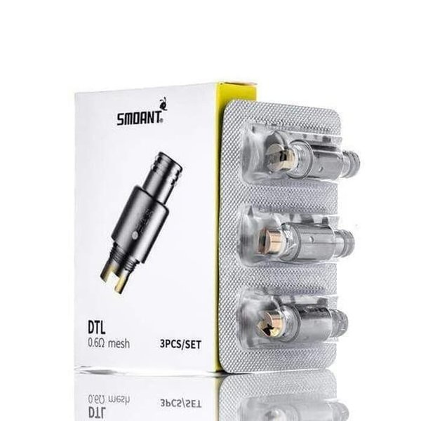 Smoant Pasito Coil MTL &amp; DTL
