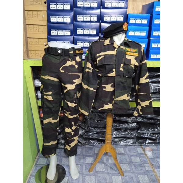 baju PDL BANSER NATO PDL BANSER TERBARU PDL BANSER REPSTOK PDL BANSER TERMURAH