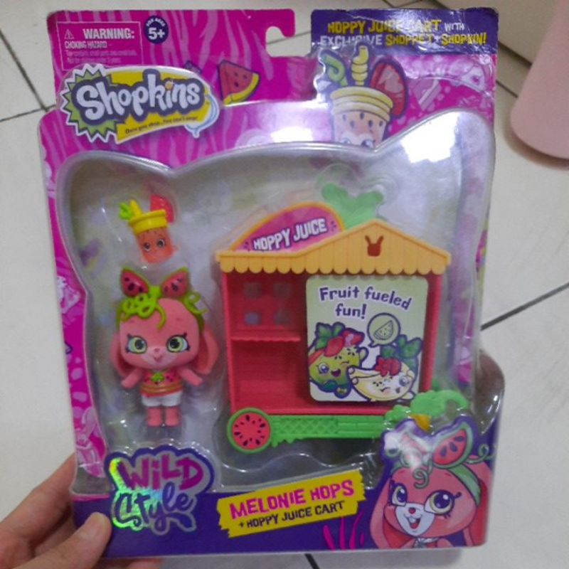 Shopkins Melonie Hops