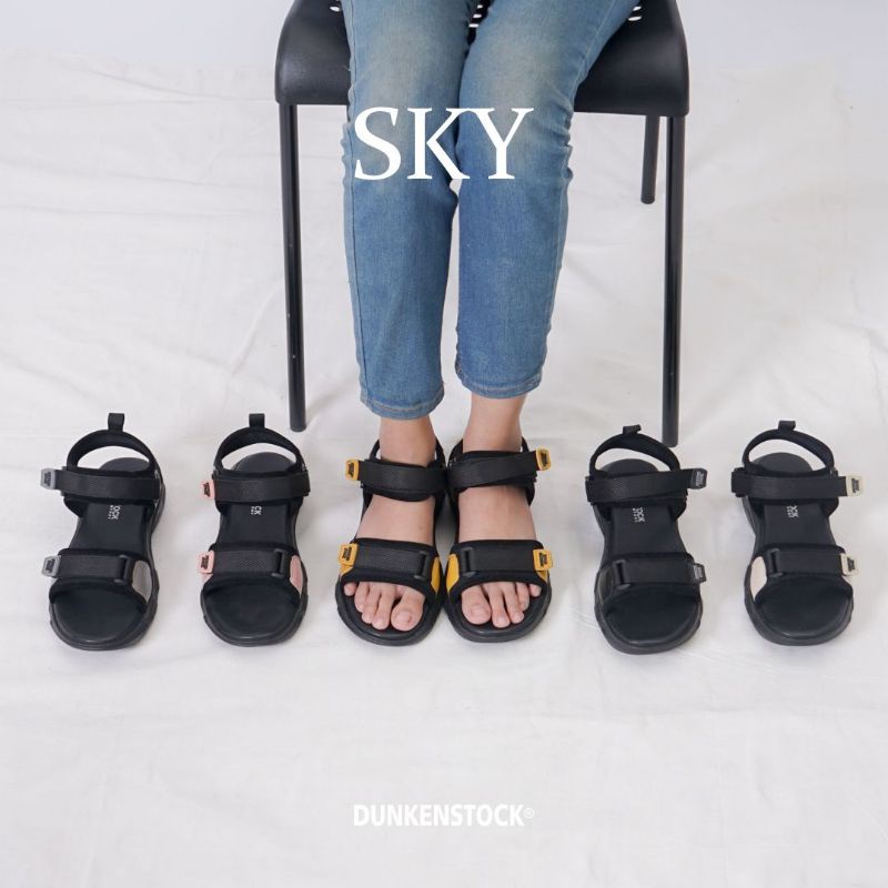 dunkenstock sky/sepatu sandal wanita dunkenstock sky