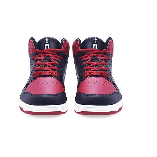 Hot Sell.. Ardiles X DBL Men Crimson Sepatu Basket - Hitam Merah