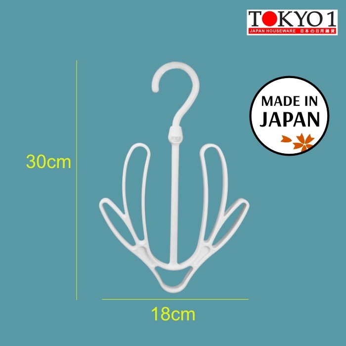 Tokyo1 Inomata Shoe Hanger Gantungan Sepatu Warna Putih MADE IN JAPAN 312369