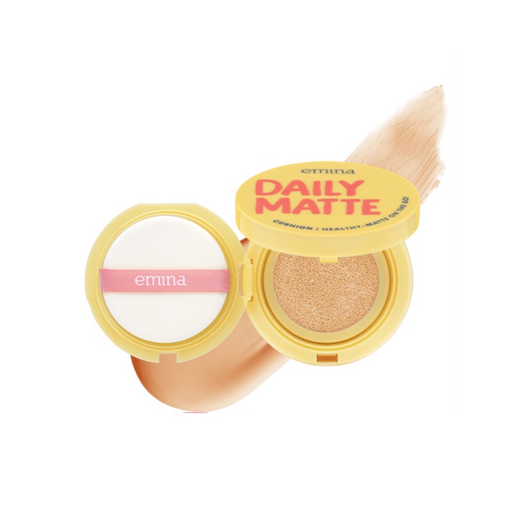 Emina Daily Matte Cushion SPF25 PA++