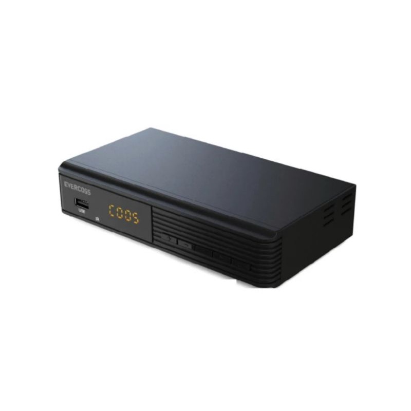 Set Top Box EVERCOSS PRIME DVB-T2 Digital TV KOMINFO Resmi