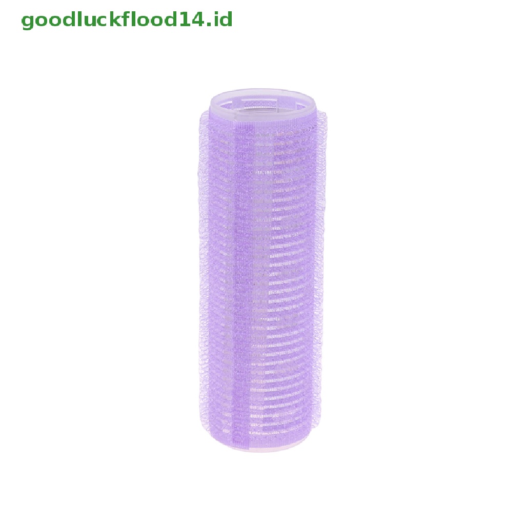 [GOOGFOUR] 4pcs Poni Penjepit Rambut Klip Roller Gelombang Curl Air Bangs Hairstyle DIY Salon [TOP]