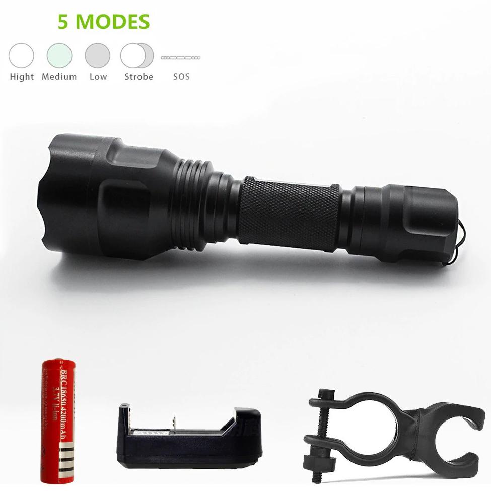 PRODUK- PAKET SET SENTER SEPEDA TAFFLED C8 BATERE 18650 CHARGER BRAKET .