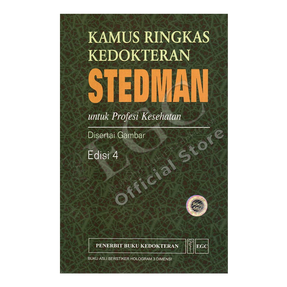 

Kamus Ringkas kedokteran STEDMAN