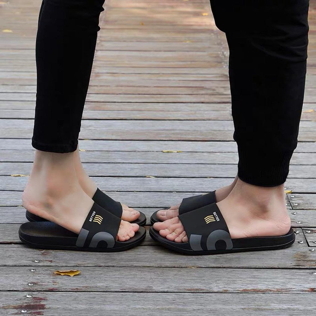 Sandal Slop Pria Wanita Better Sendal slide Unisex COD