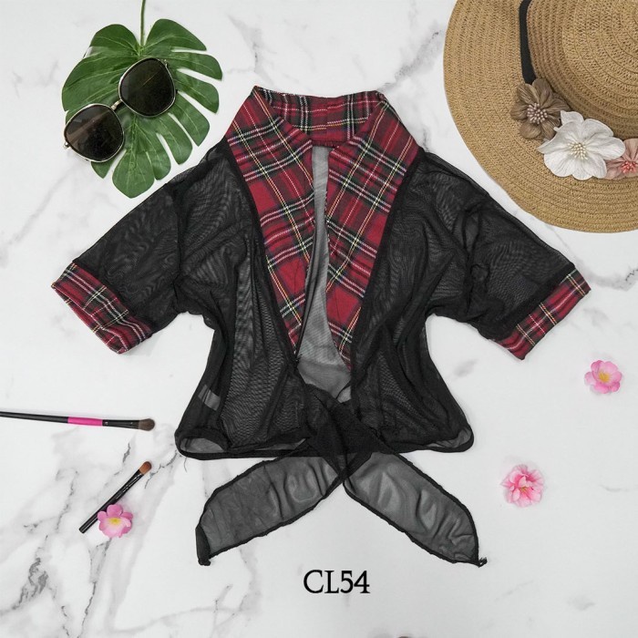 LINGERIE WANITA KOSTUM COSPLAY SEXY UNIFORM KOSTUM SERAGAM SEKSI CL54 BAHAN BERKUALITAS TINGGI