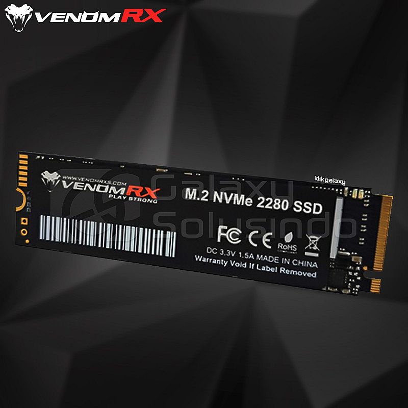 SSD VENOM RX M.2 NVME 128GB