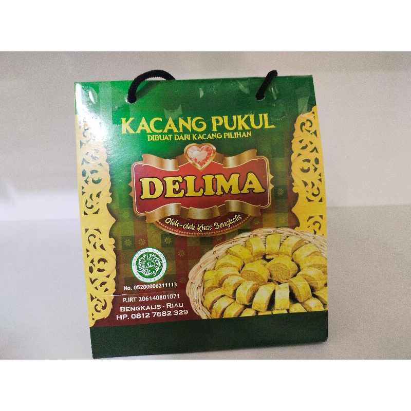 

kacang pukul delima kue Bengkalis Riau