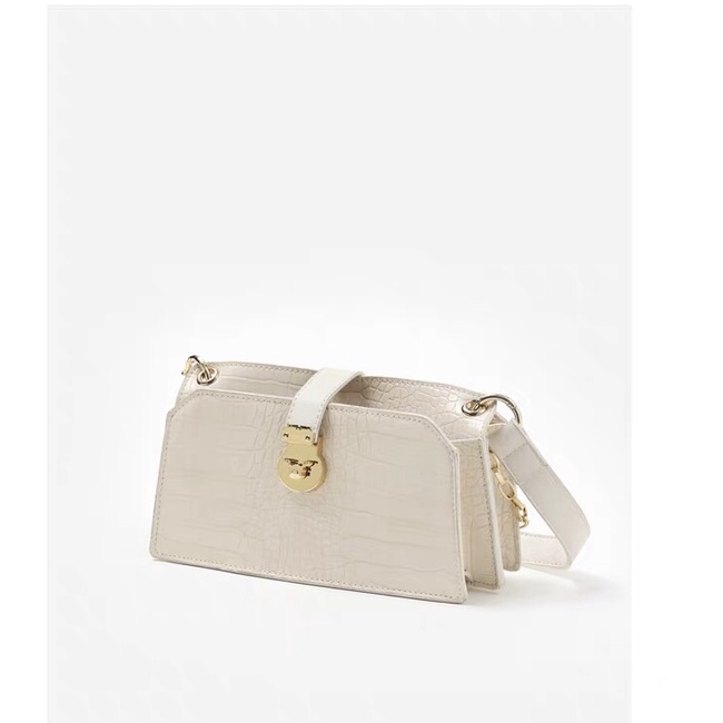 nretro - square bag / tas selempang / tas bahu mickey w/ gold chain