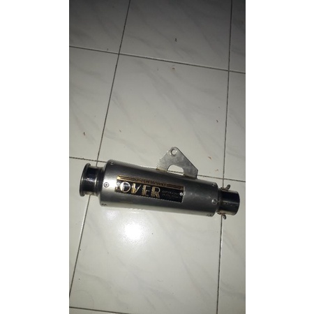 silincer OVER Racing GPRS ex:250 cc