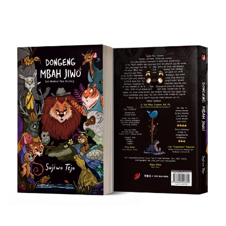 Buku Dongeng Mbah Jiwo; Seni Membual Para Binatang - DIVA Press REGULER