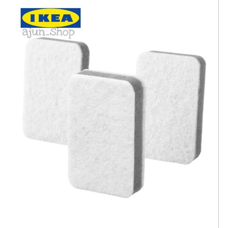 SVAMPIG Spon Cuci Piring IKEA isi 3