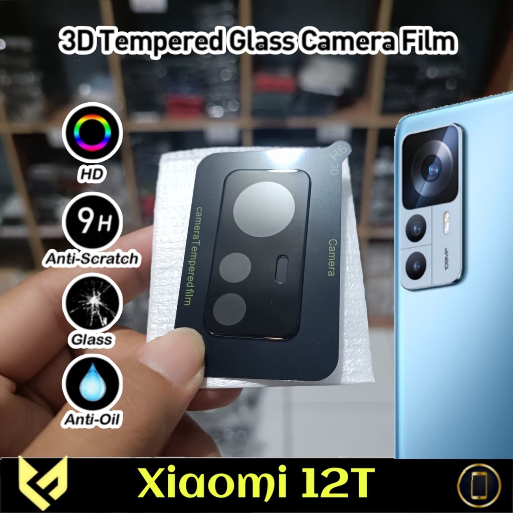 Tempered Glas Camera XIAOMI 12T anti gores kaca pengaman camera XIAOMI 12T