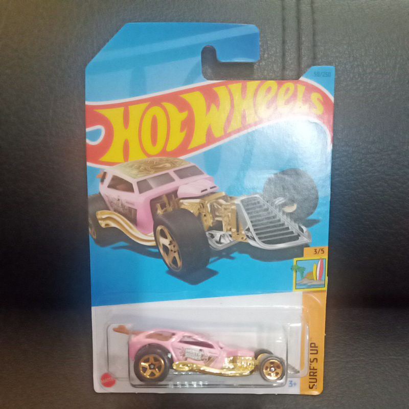 surf crate hotwheels treasure hunts pink