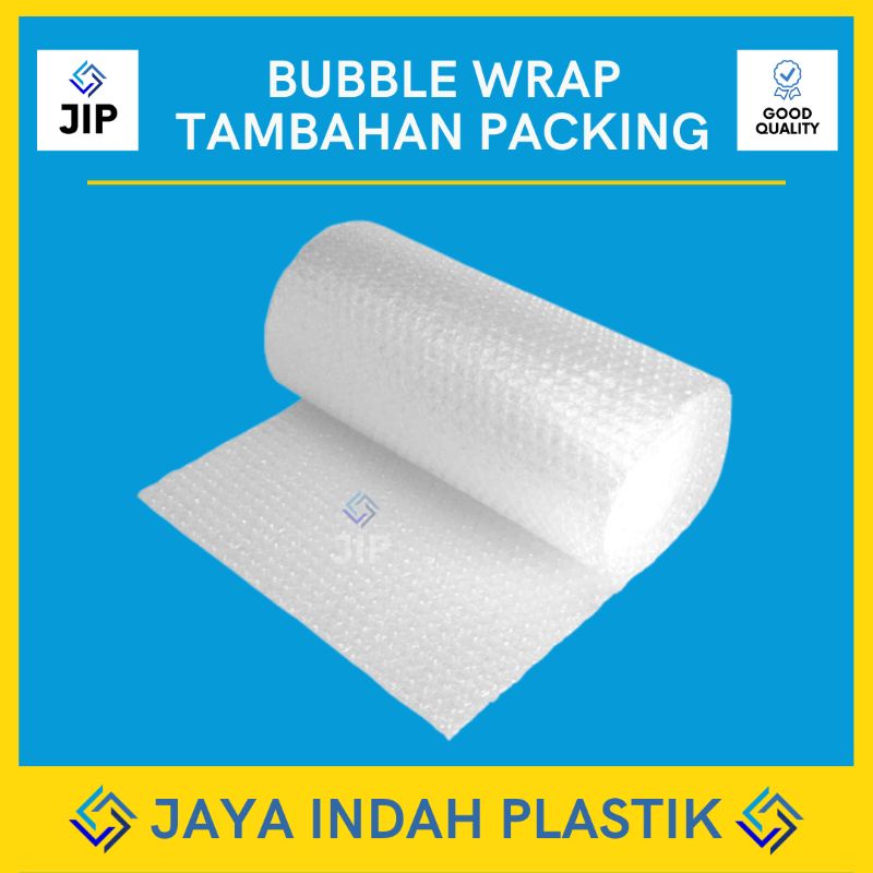 

BUBBLE WRAP TAMBAHAN PACKING