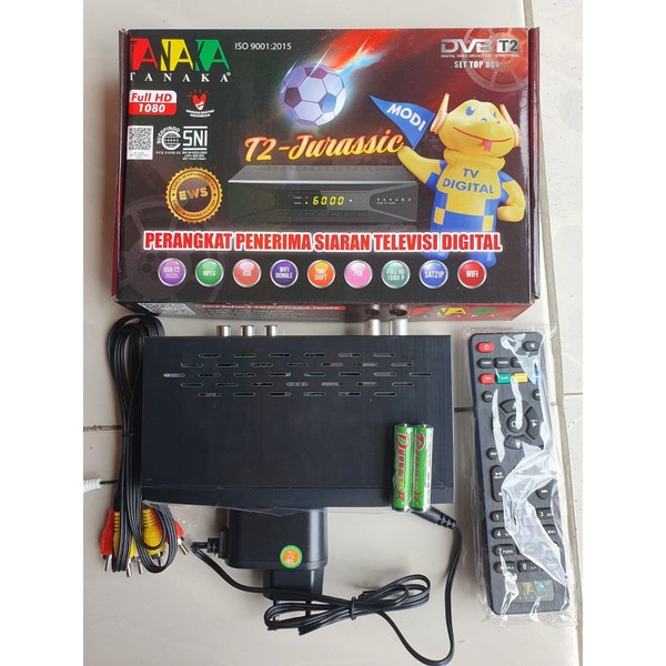 Set Top Box Tanaka Jurasic