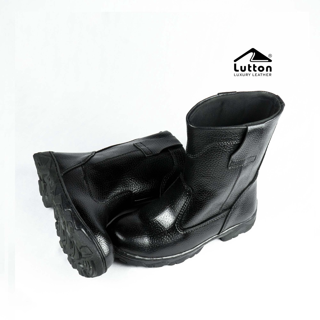 LUTTON - SEPATU PRIA SAFETY PDL SLOP TERBARU