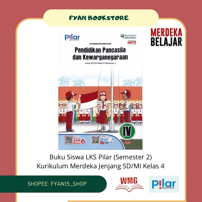 Jual Fyan Book Store: Buku Pendamping Belajar Kurikulum Merdeka Kelas ...