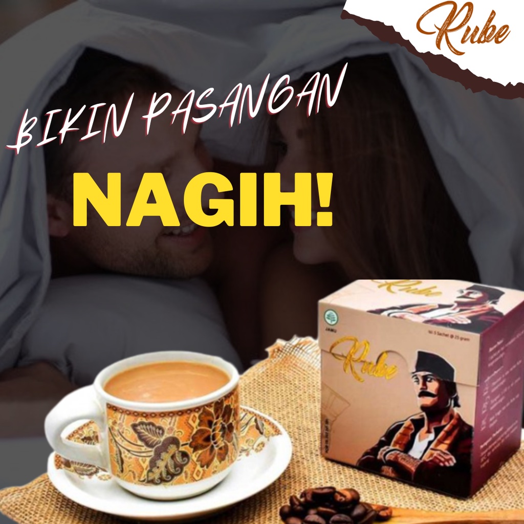 

Kopi Rube Kopi Sachet Eceran - Kopi Bikin Tahan Lama 100% Original