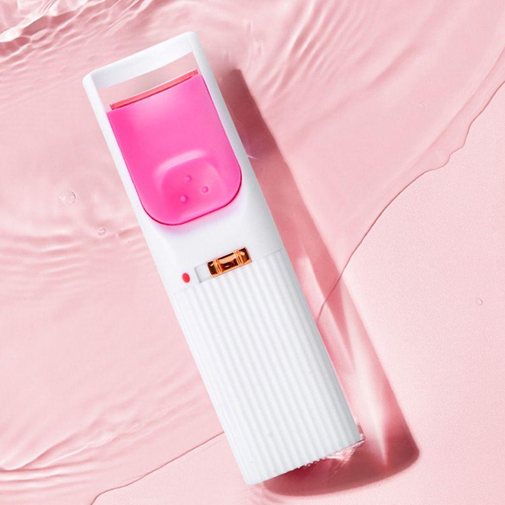 Mxbeauty Pengeriting Bulu Mata Panas Elektrik Wanita Styling Cepat Keriting Alami Tahan Lama Mudah Digunakan Aksesoris Makeup