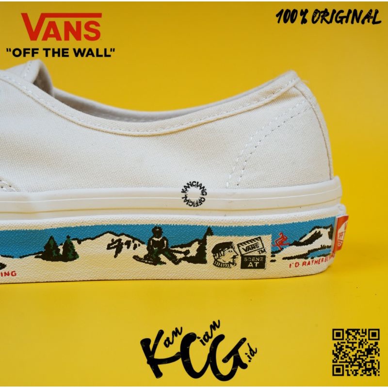 Vans Authentic DX 44 OG Beige White Original 100% Bnib