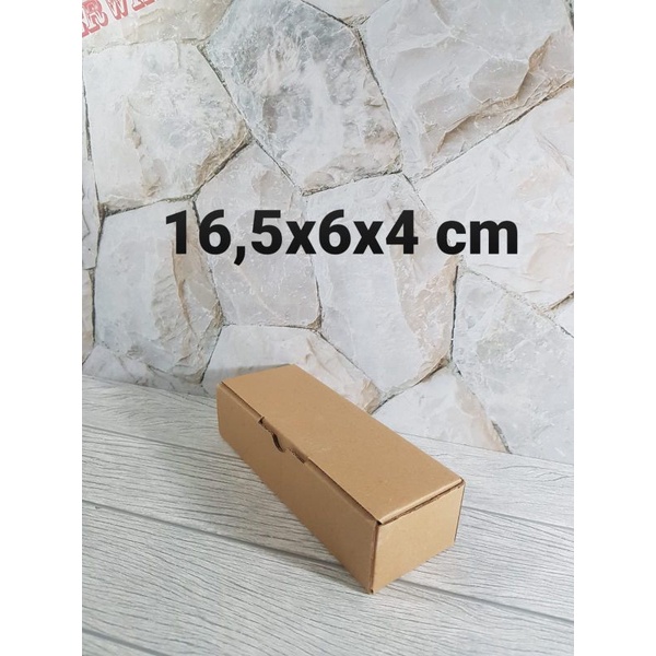 

Kardus Box uk 16,5x6x4 cm Kotak Karton DieCut