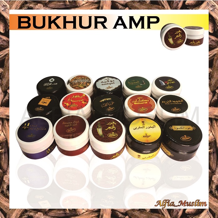 Buhur AMP / Bukhur AMP / Bakhoor / Dupa / Pengharum Ruangan