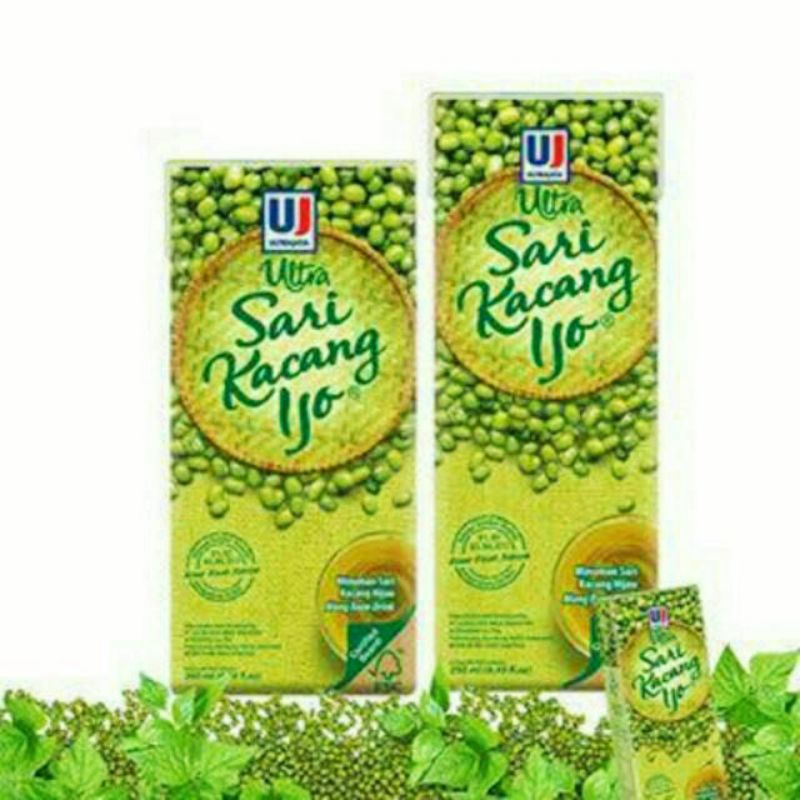 

ULTRA SARI KACANG IJO 250 ML