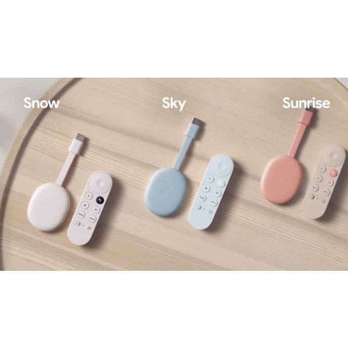 Google Chromecast / Chrome Cast 4 with Google TV