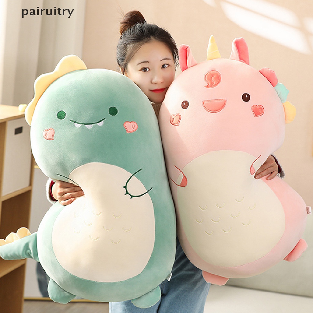 Prt Squishmallows Plush Toy Animal Kawaii Unicorm Dinosaurus Singa Empuk Bantal Besar PRT