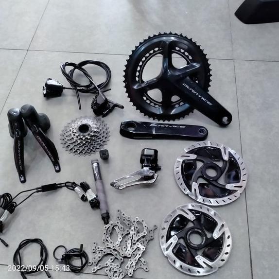 Terlaris Groupset shimano duraace 9170 di2 disc brake Termurah