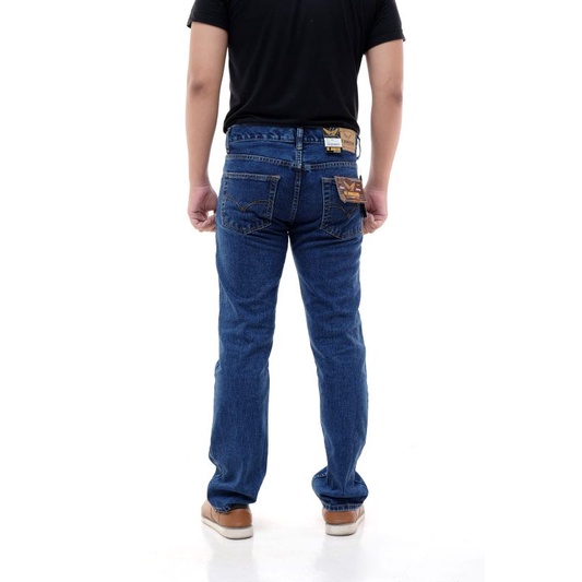Celana Jeans standar - Celana jeans pria - celana panjang, bayar COD